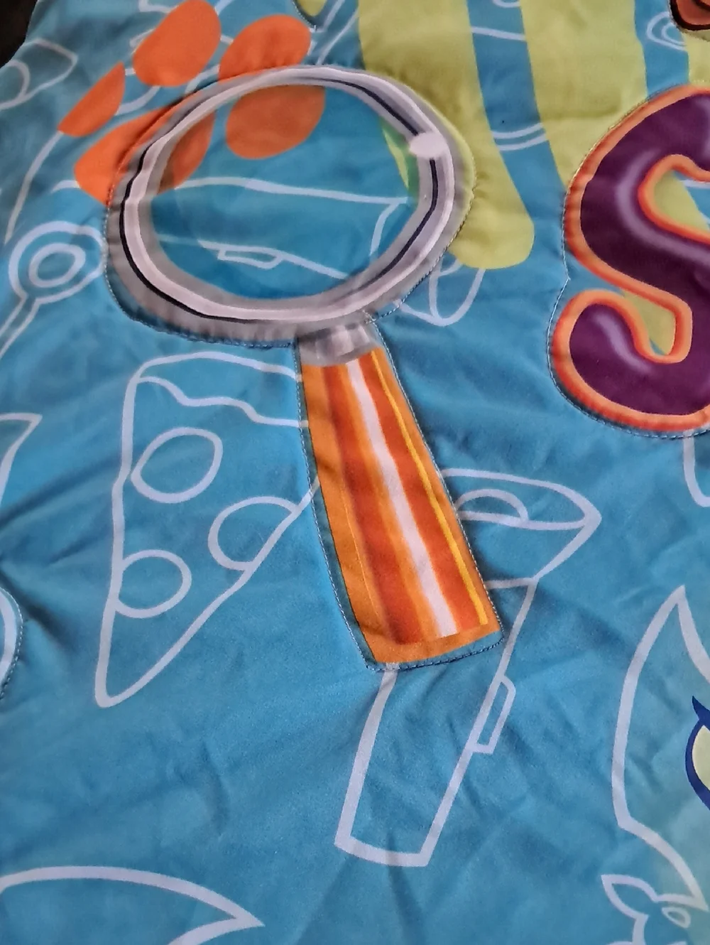 Vintage Scooby Doo & Shaggy Twin Quilted & Reversible Kids